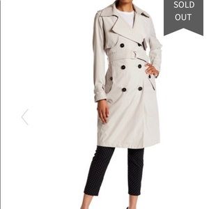 BCBGeneration Trench coat NWT XS
